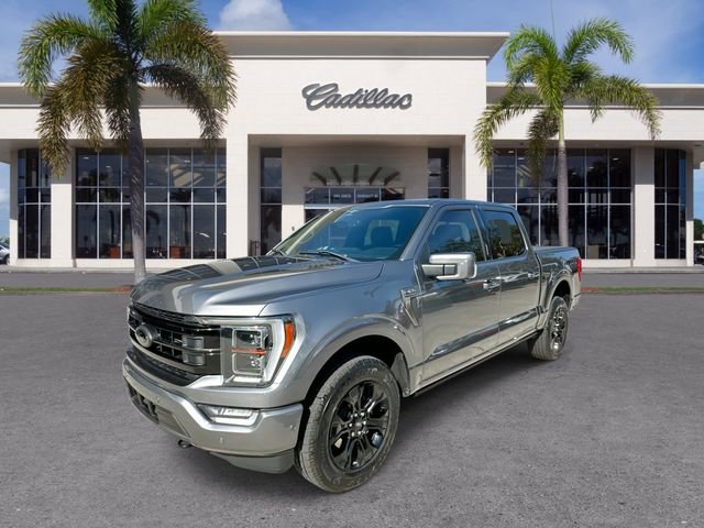 Used 2023 Ford F150 Platinum w/ Equipment Group 701A High image 1