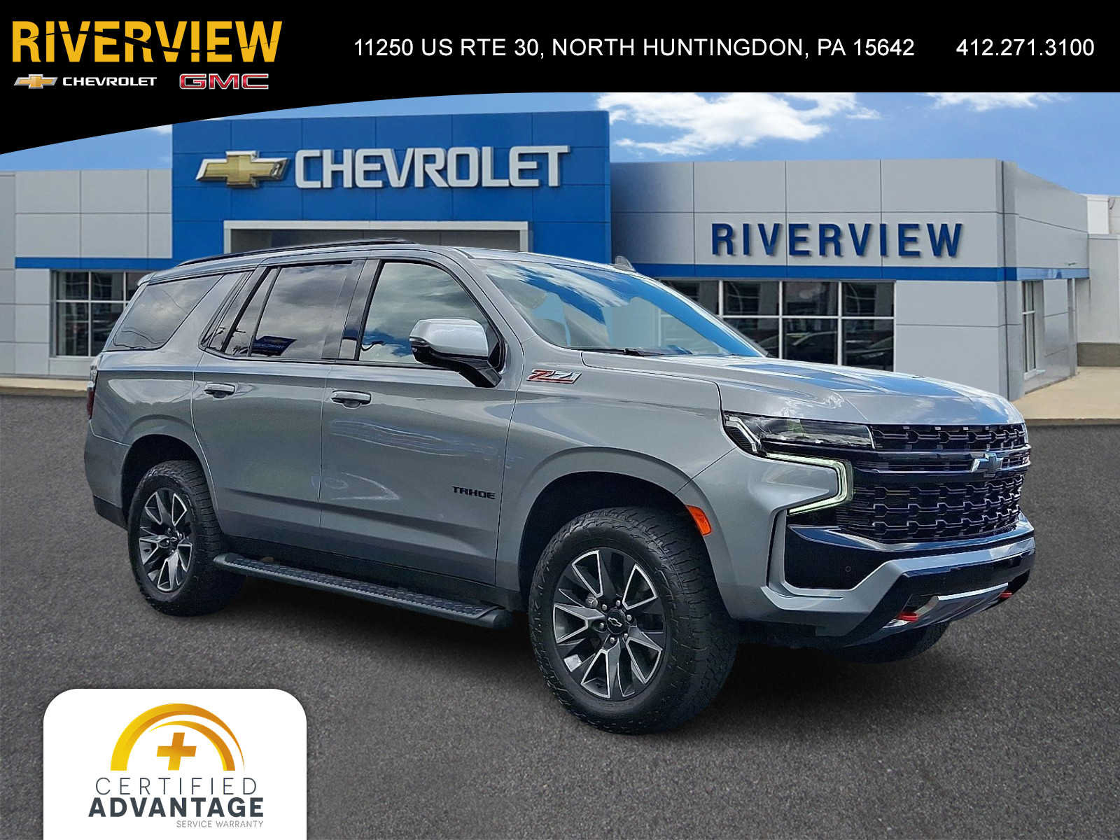 Used 2023 Chevrolet Tahoe Z71 w/ Z71 Off-Road Package AWD/4WD image 1