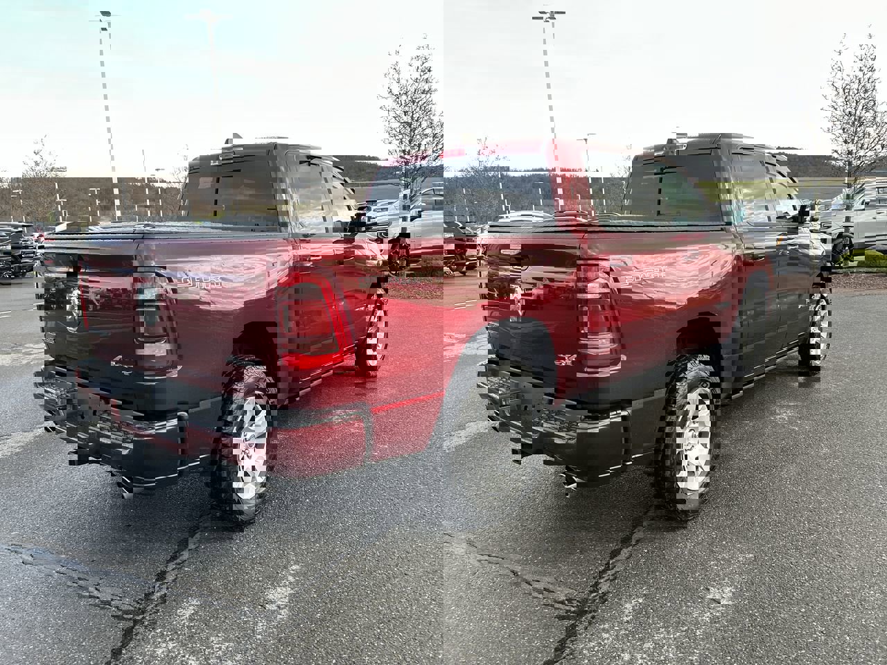 Used 2023 RAM 1500 Big Horn image 7