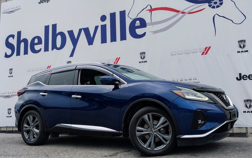Used 2019 Nissan Murano Platinum