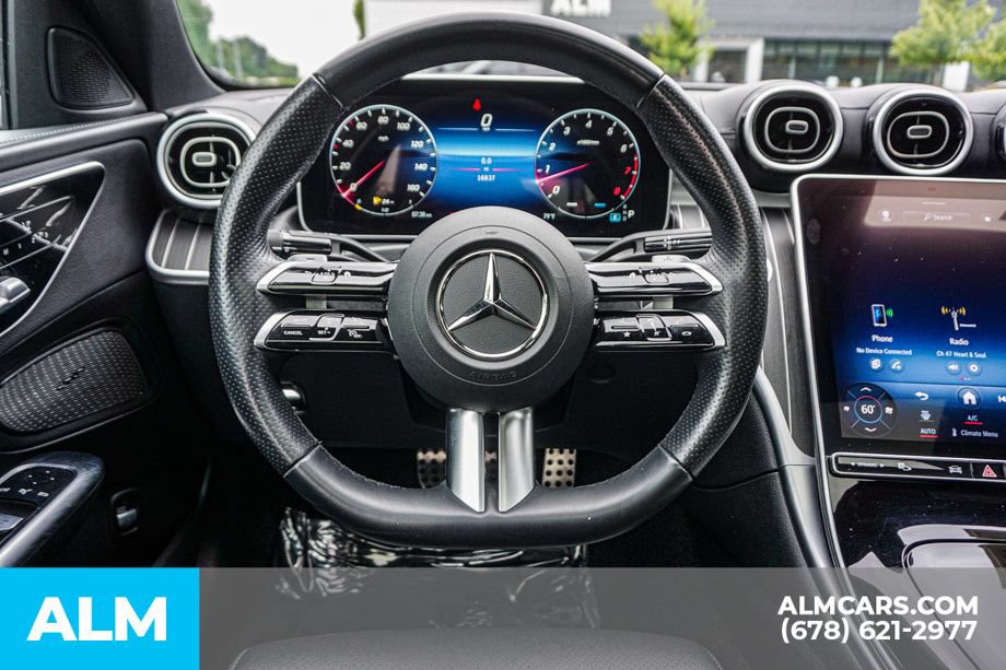 Used 2024 Mercedes-Benz C 300 Sedan w/ AMG Line w/ Night Package image 27