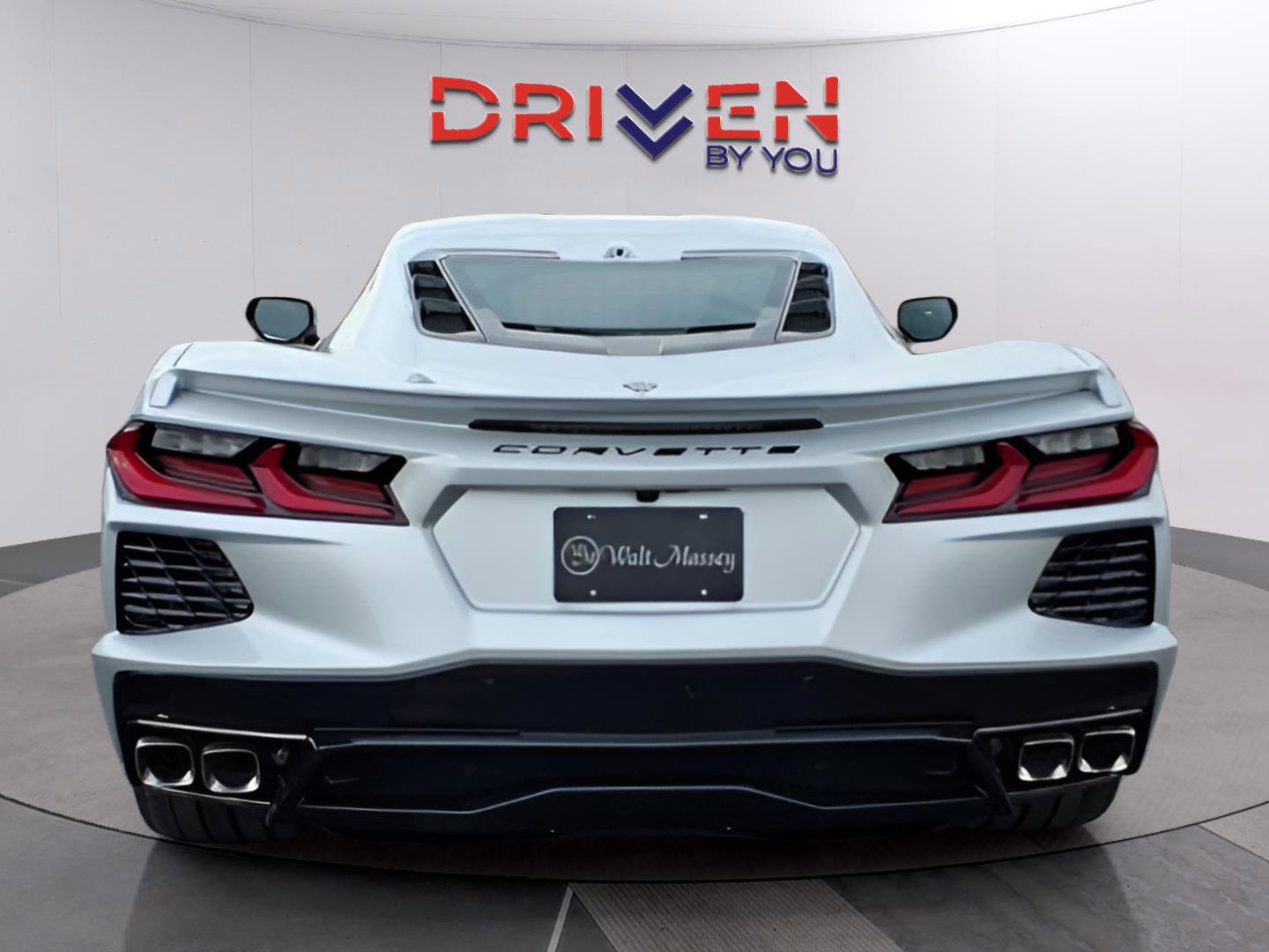 New 2026 Chevrolet Corvette Stingray Coupe w/ Battery Protection Package image 4