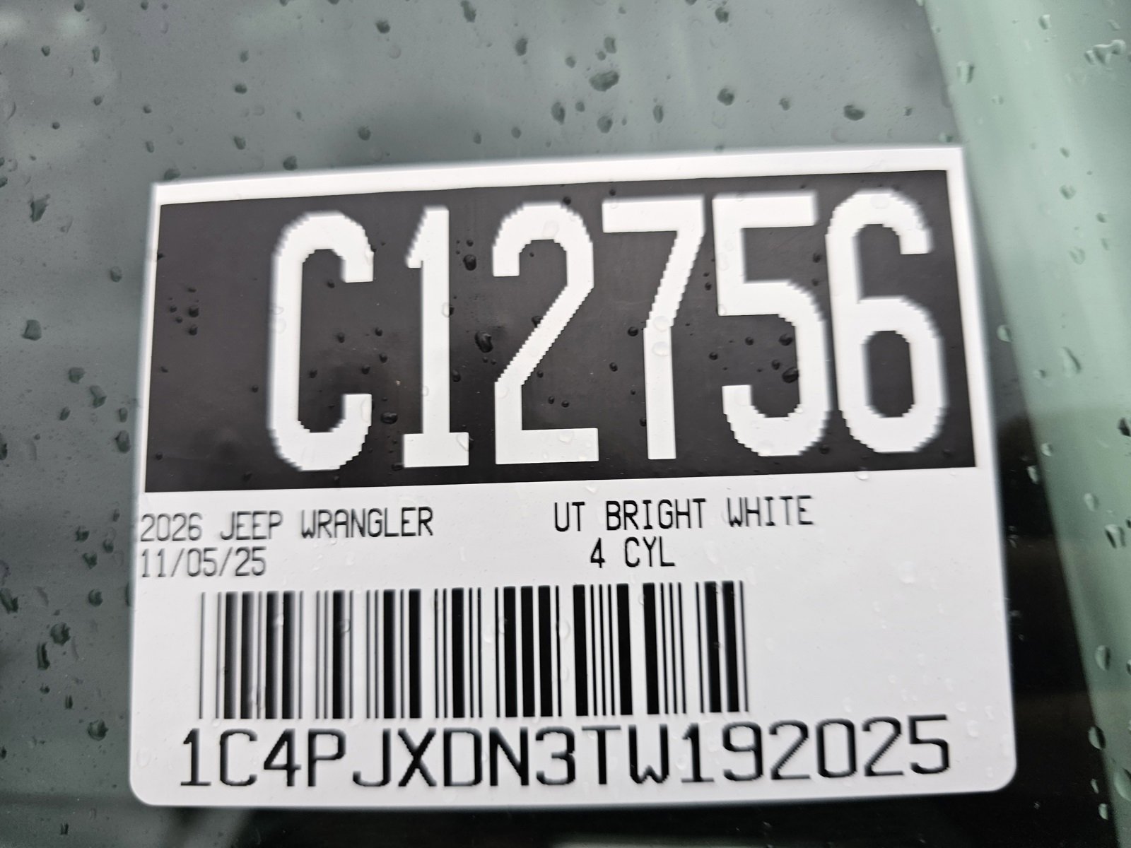 New 2026 Jeep Wrangler Sport S image 10