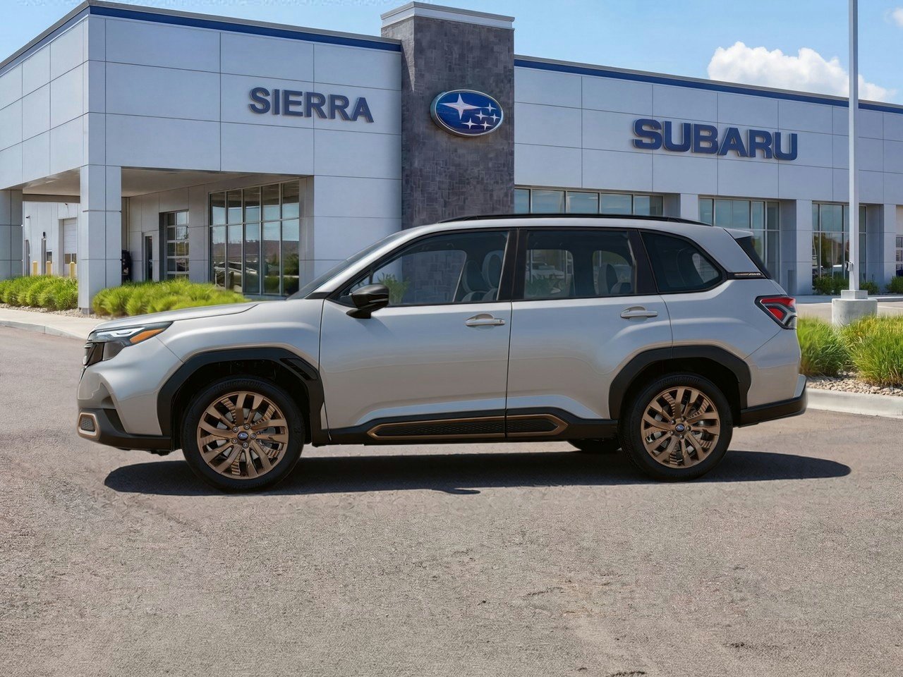 New 2026 Subaru Forester Sport w/ Onyx Edition AWD/4WD image 3