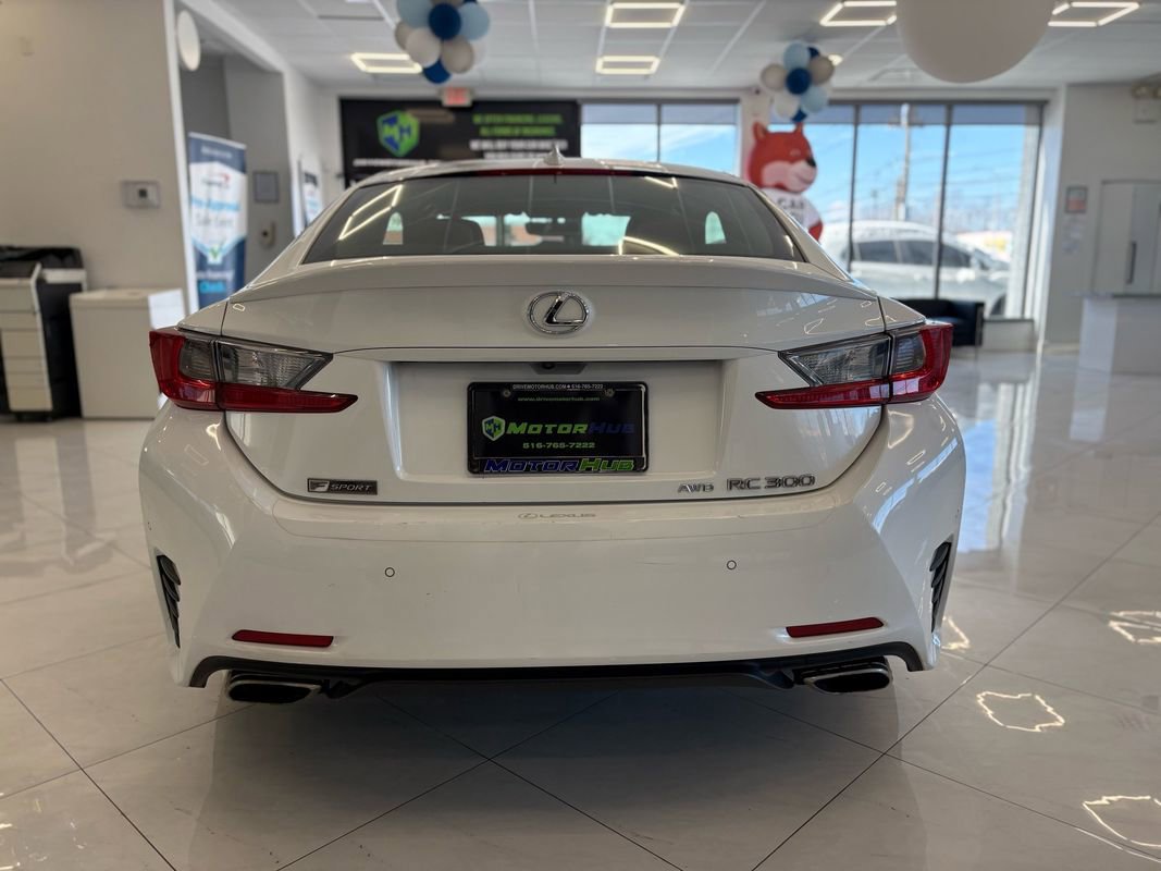 Used 2017 Lexus RC 300 F Sport image 11