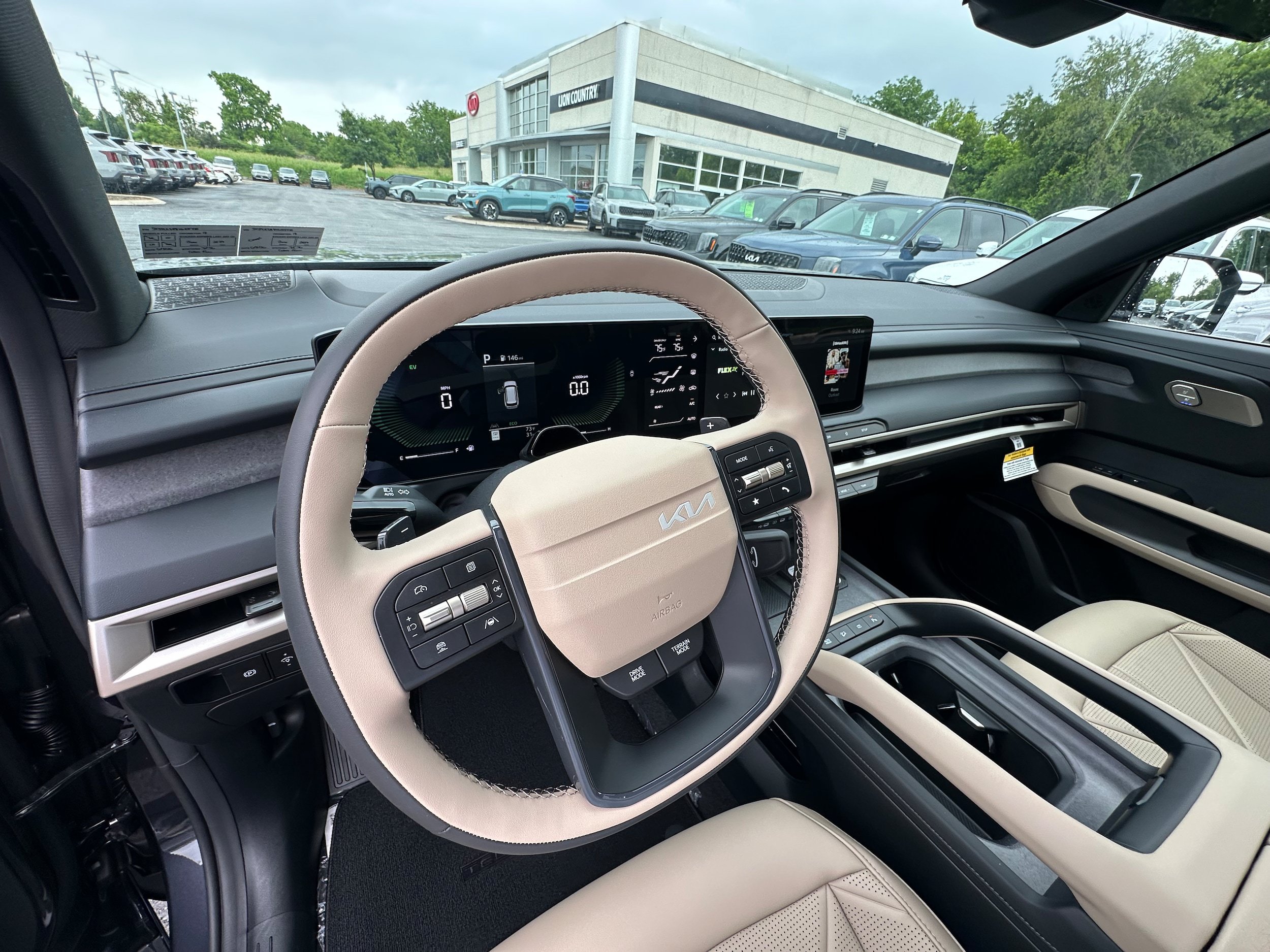 New 2027 Kia Telluride EX AWD/4WD image 35
