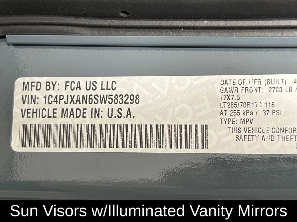 Used 2025 Jeep Wrangler Sport image 35