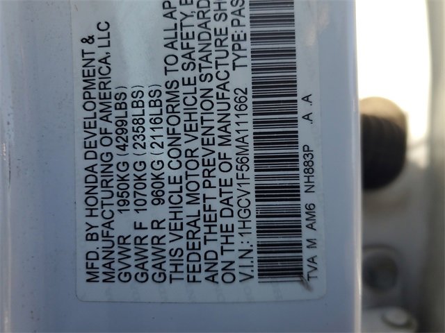 Used 2021 Honda Accord EX-L image 32