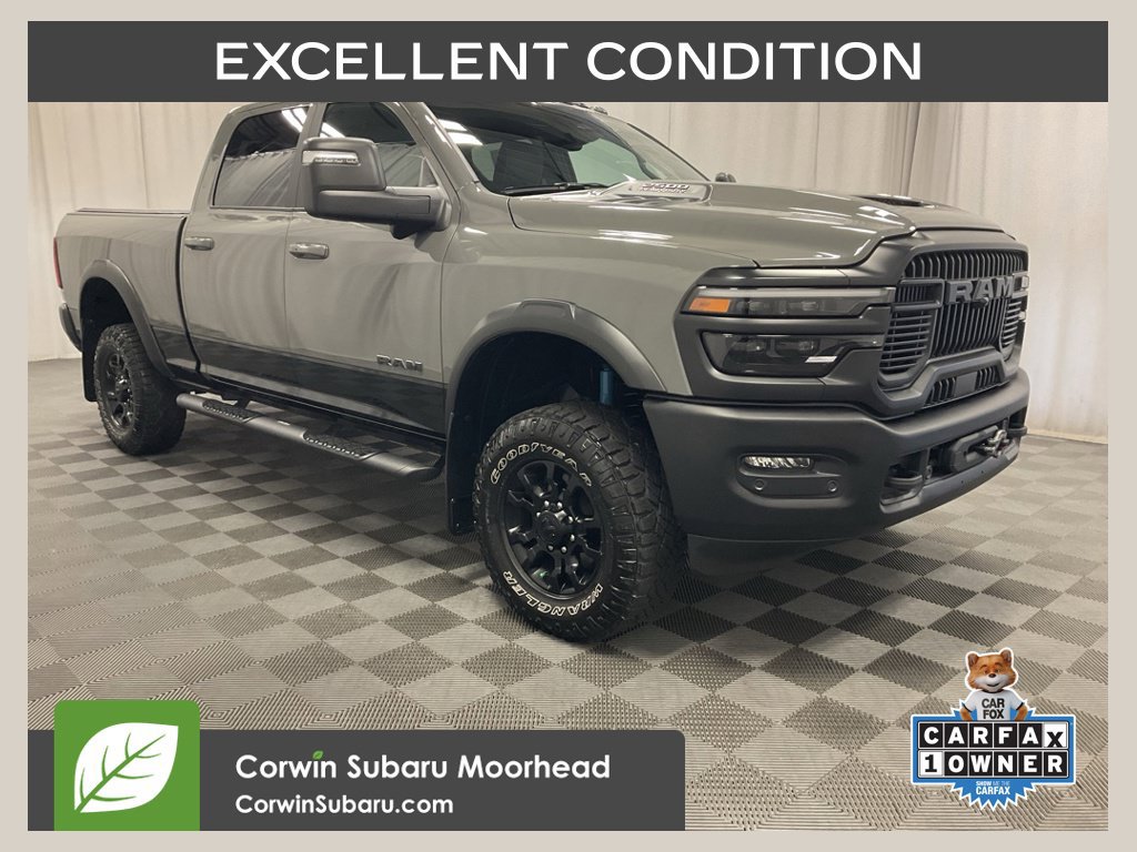 Used 2026 RAM 2500 Power Wagon