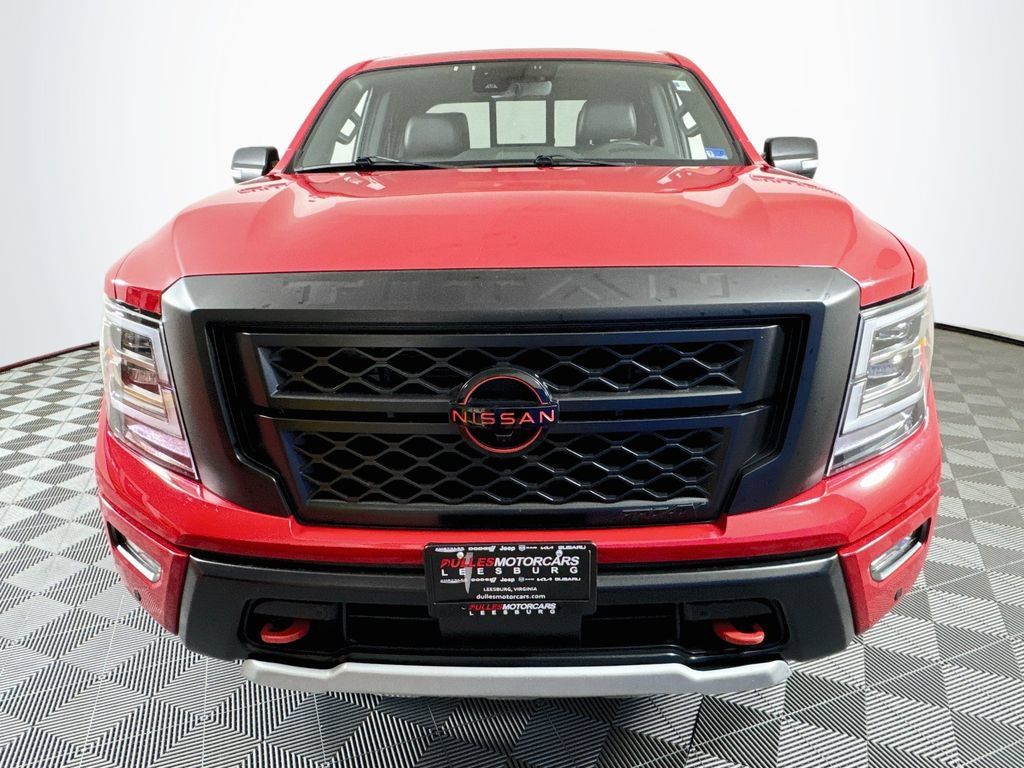 Used 2023 Nissan Titan PRO-4X w/ Pro-4x Convenience Package AWD/4WD image 2