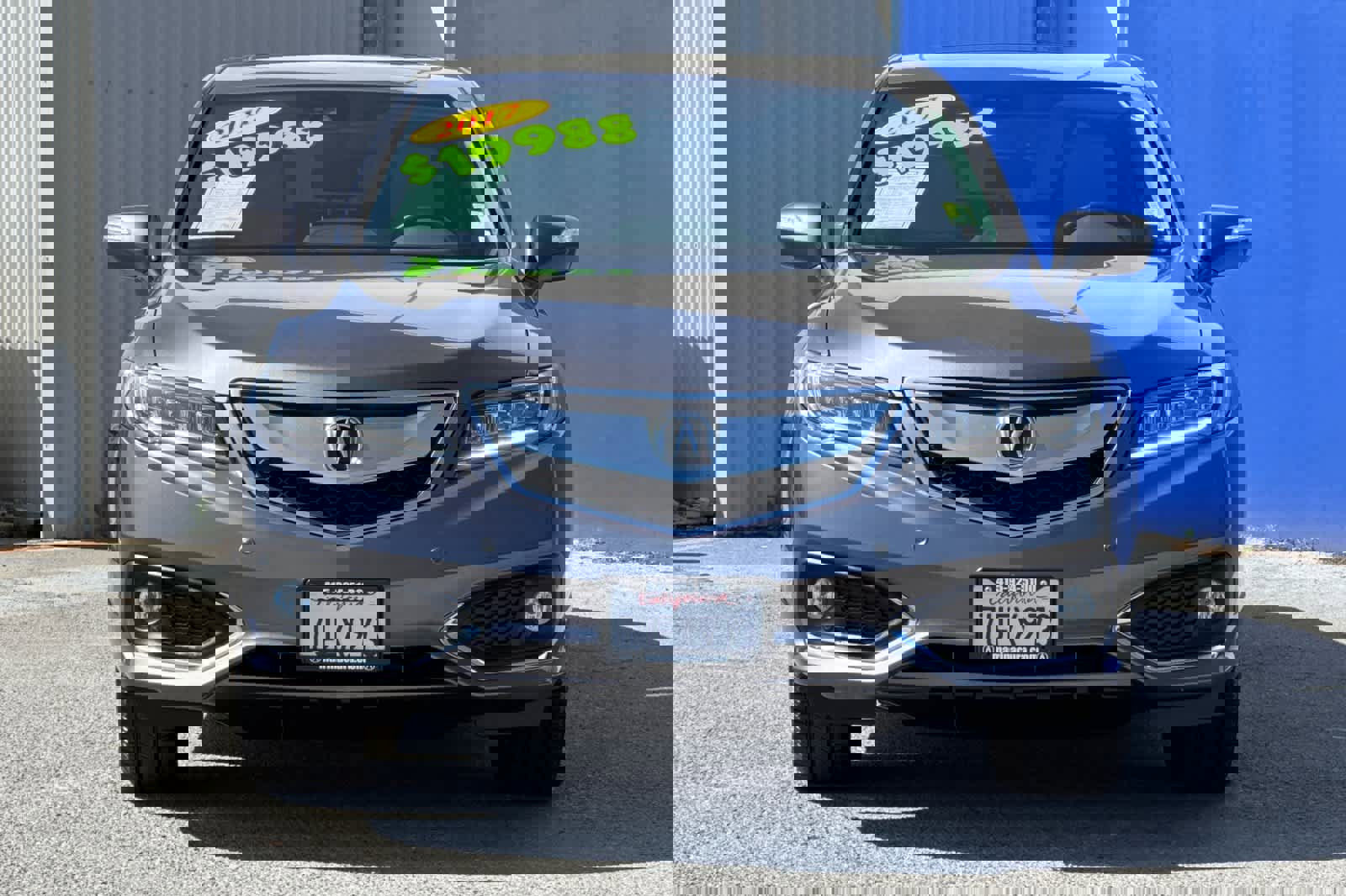 Certified 2017 Acura RDX AWD w/ Advance Package image 8