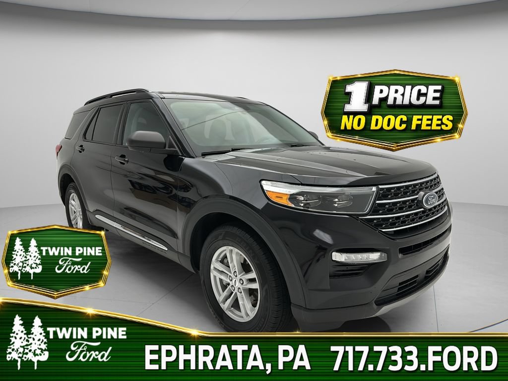 Used 2021 Ford Explorer XLT w/ Equipment Group 202A AWD/4WD image 1