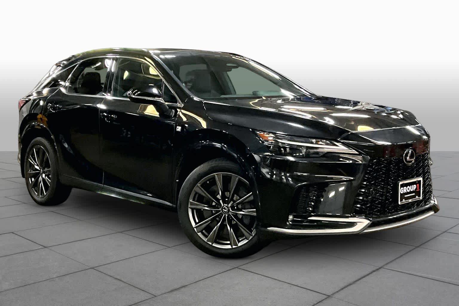 Used 2023 Lexus RX 350 F Sport w/ Cold Area Package AWD/4WD image 3