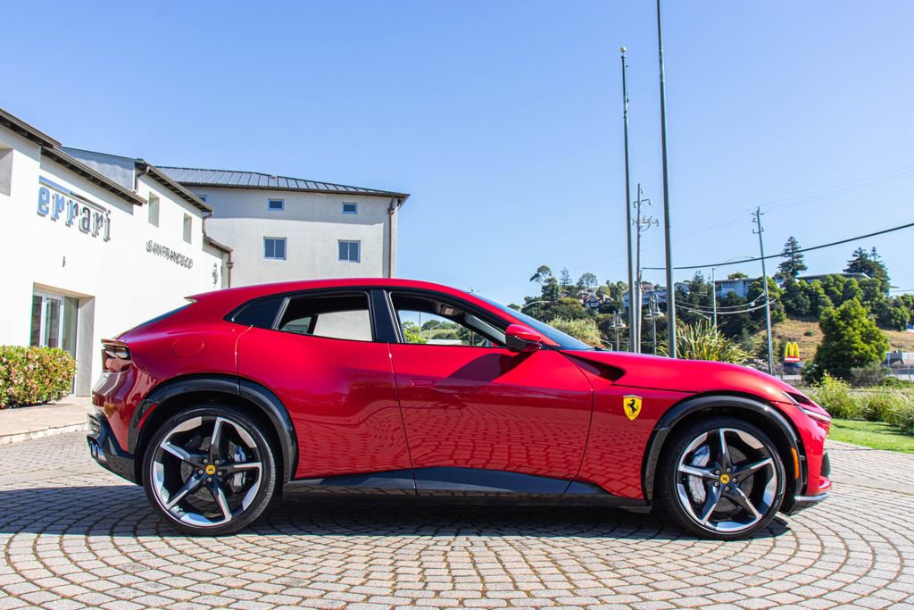 Certified 2024 Ferrari Purosangue AWD/4WD image 3