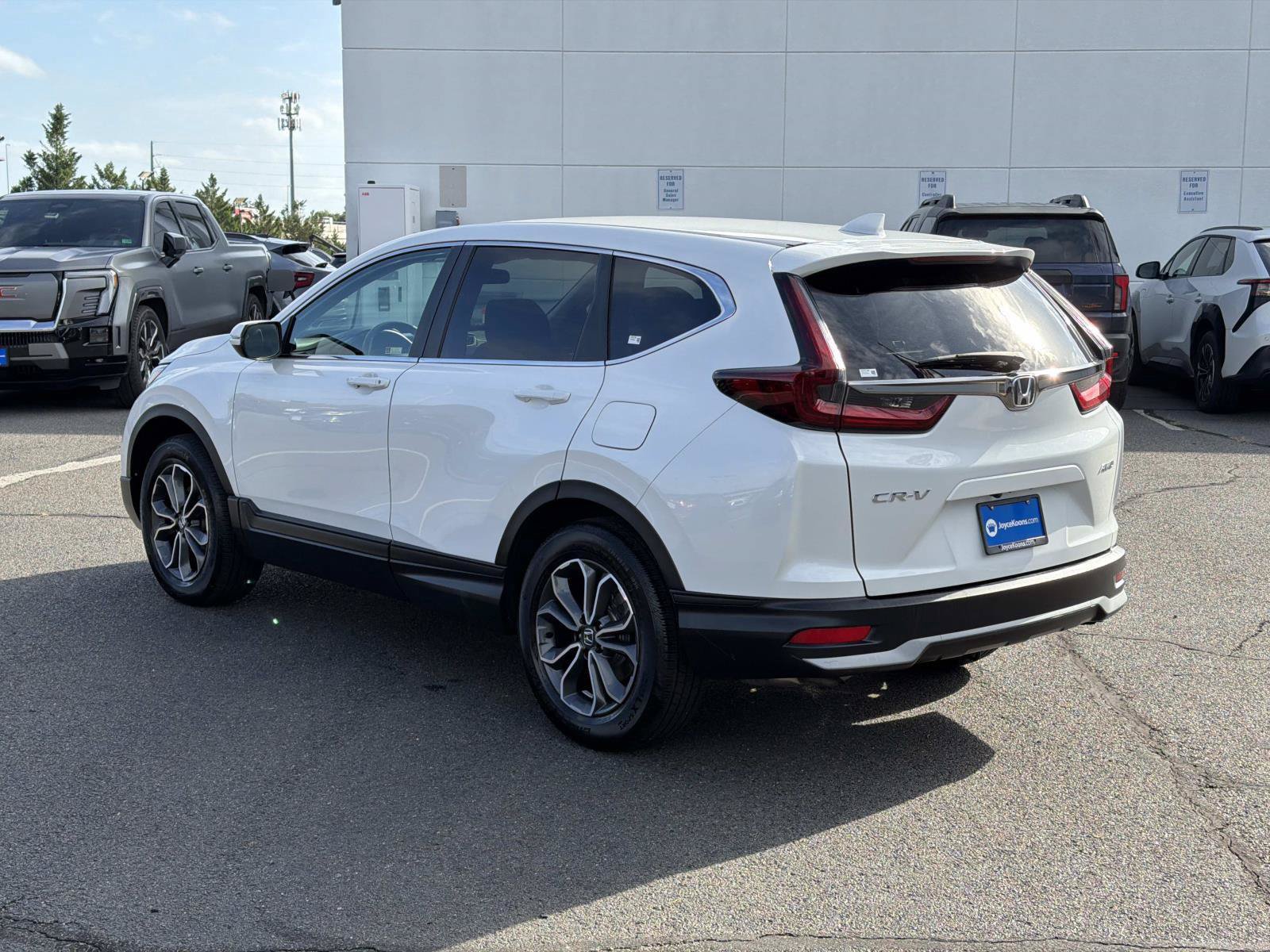 Certified 2022 Honda CR-V EX image 3