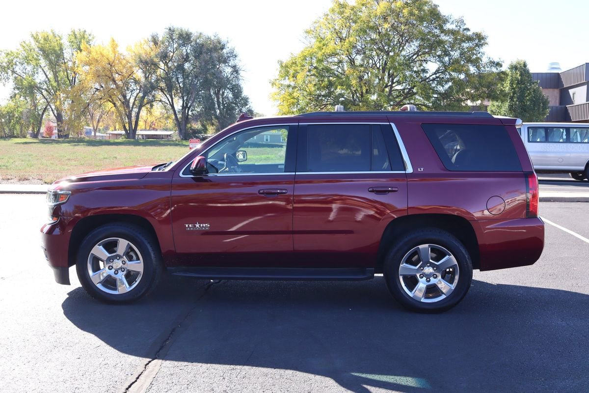 Used 2017 Chevrolet Tahoe LT w/ Texas Edition Package image 9