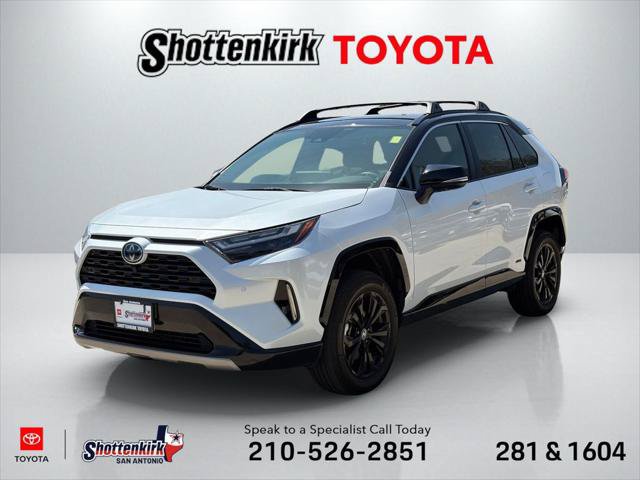 Certified 2024 Toyota RAV4 XSE w/ Advanced Technology Package AWD/4WD image 1
