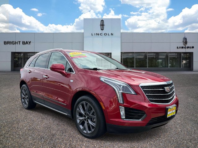 Used 2019 Cadillac XT5 Luxury w/ LPO, Black Ice Package AWD/4WD image 1