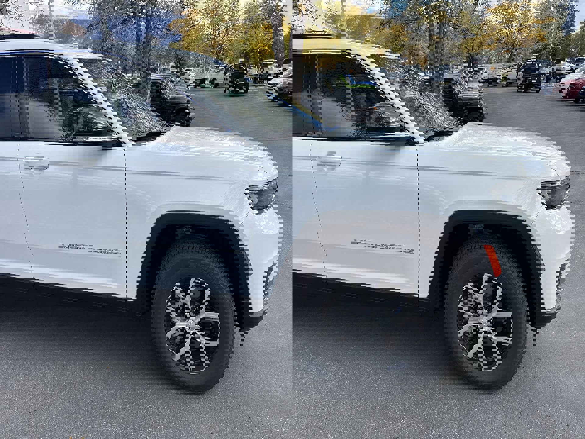 Certified 2025 Jeep Grand Cherokee L Limited w/ Trailer Tow Package image 14