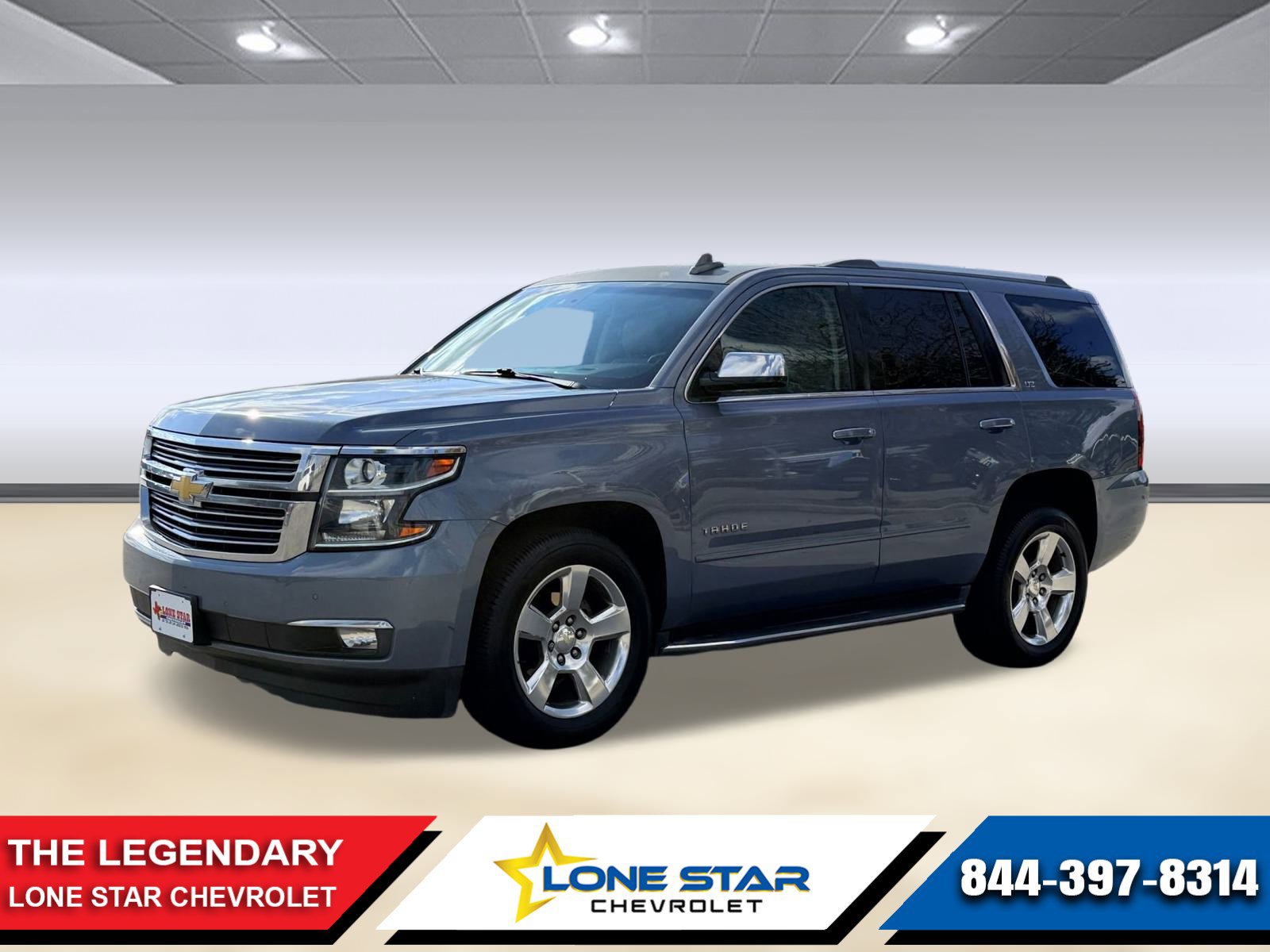 Used 2016 Chevrolet Tahoe LTZ
