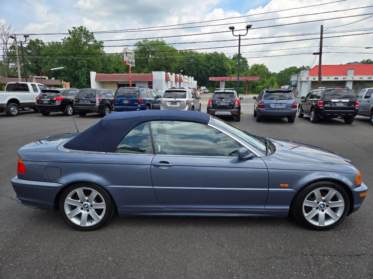 Used 2001 BMW 325Ci Convertible RWD image 7