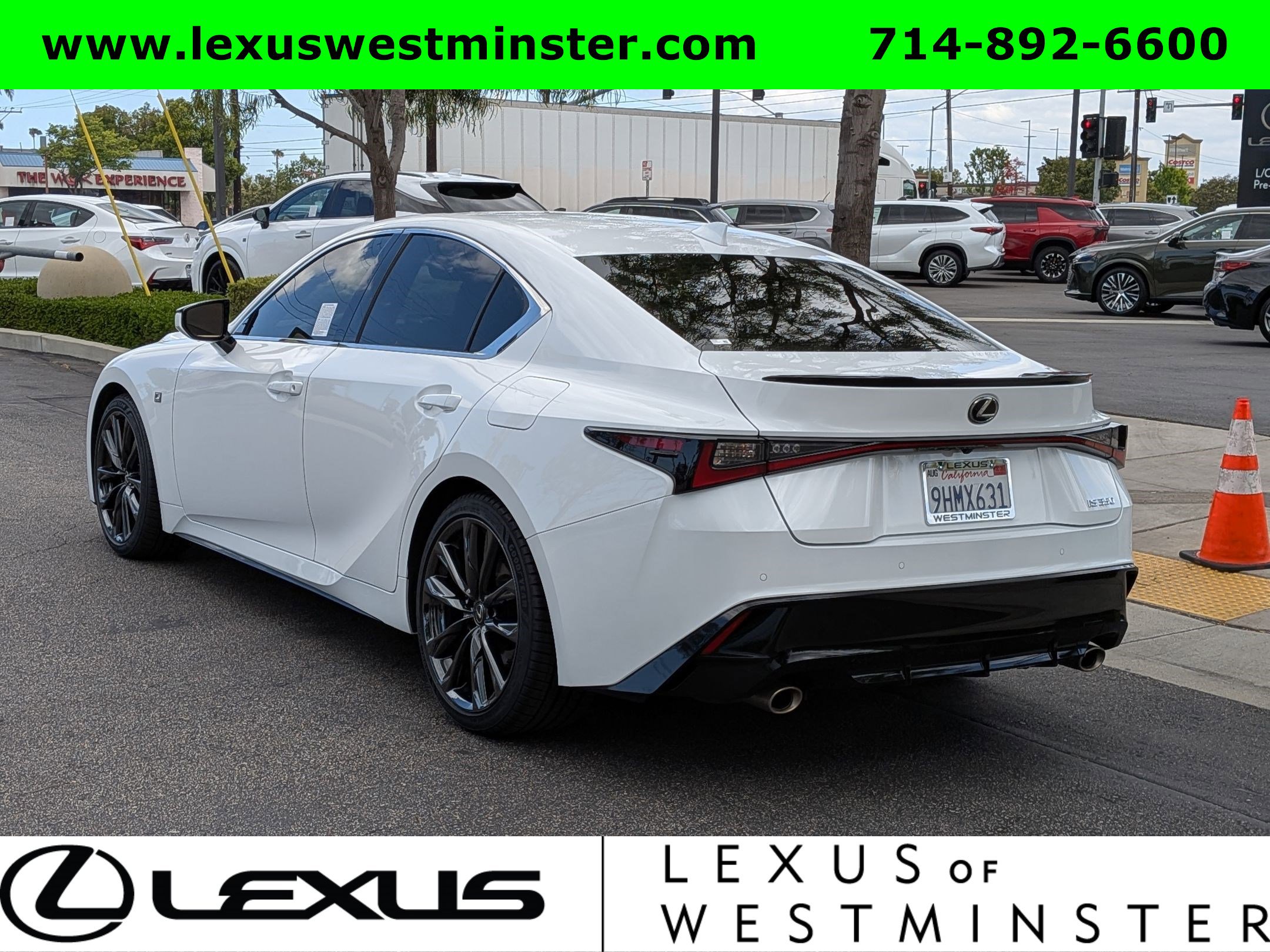 Certified 2023 Lexus IS 350 F Sport w/ Navigation Package RWD image 11