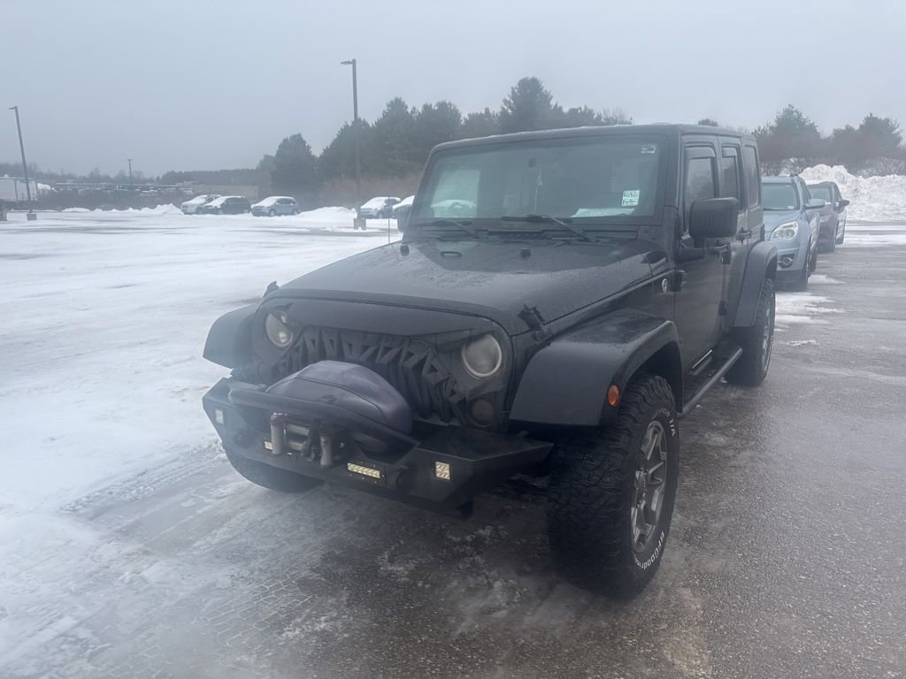 Used 2008 Jeep Wrangler Unlimited Sahara image 6