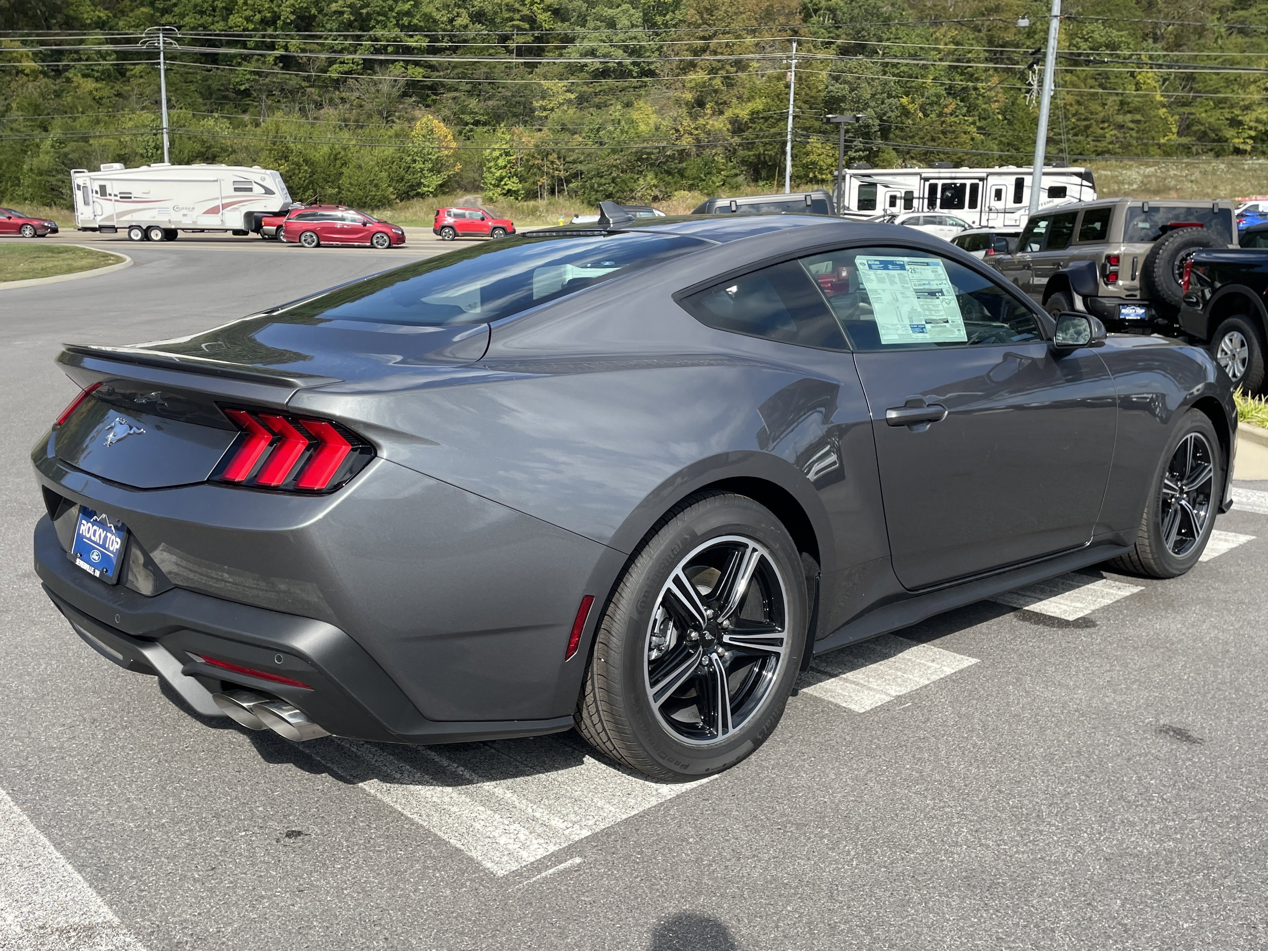 New 2025 Ford Mustang Premium RWD image 5