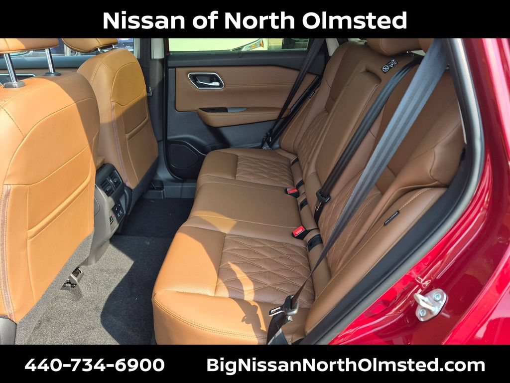 New 2026 Nissan Rogue Platinum w/ Platinum Premium Package AWD/4WD image 18