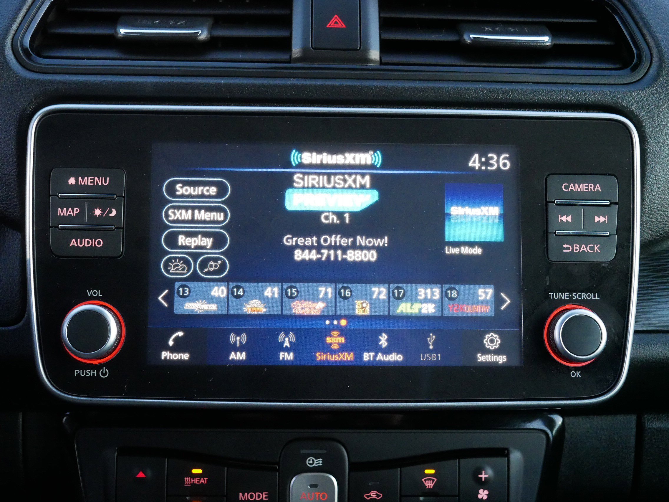 Certified 2024 Nissan Leaf SV Plus image 22