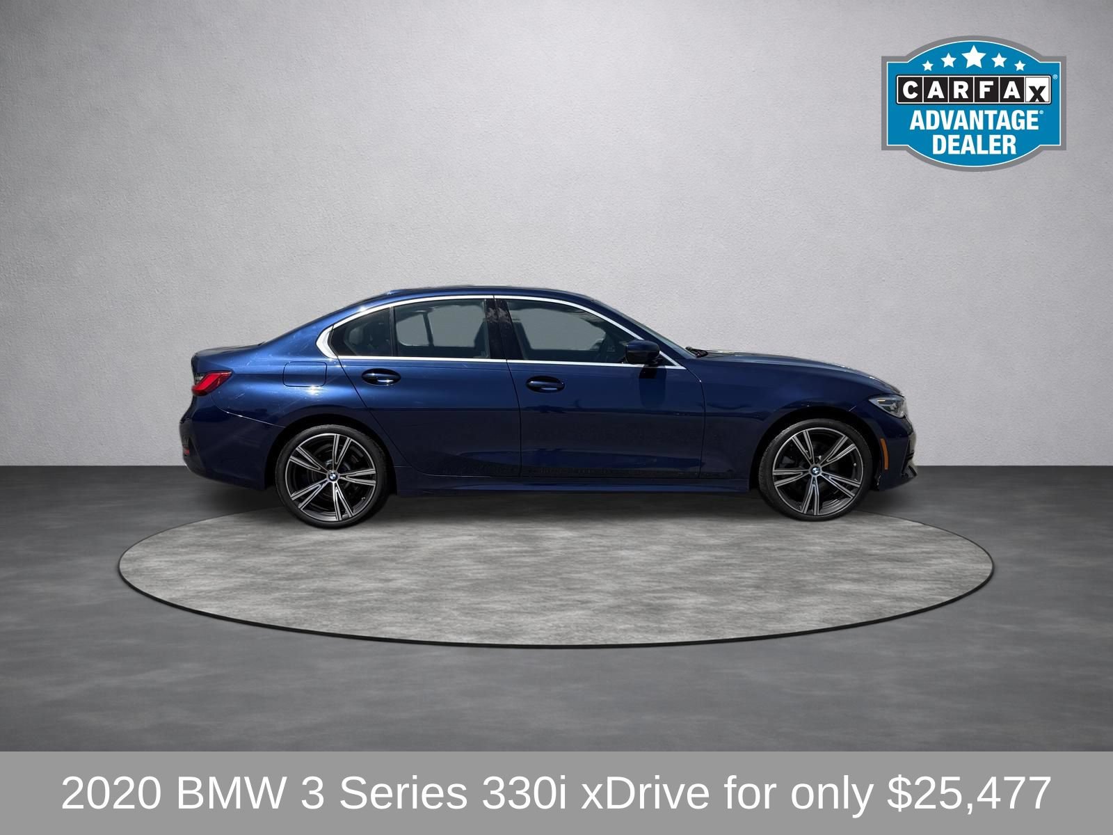 Used 2020 BMW 330i xDrive Sedan w/ Convenience Package AWD/4WD image 2