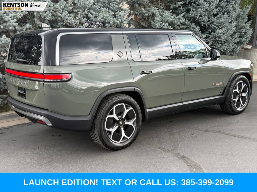 Used 2022 Rivian R1S Launch Edition AWD/4WD image 9