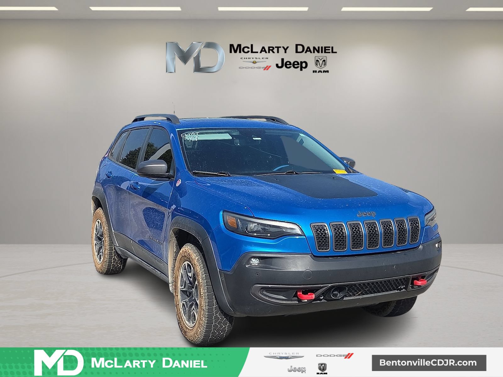 Used 2019 Jeep Cherokee Trailhawk