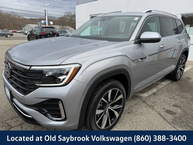 New 2025 Volkswagen Atlas SEL Premium R-Line AWD/4WD video 1