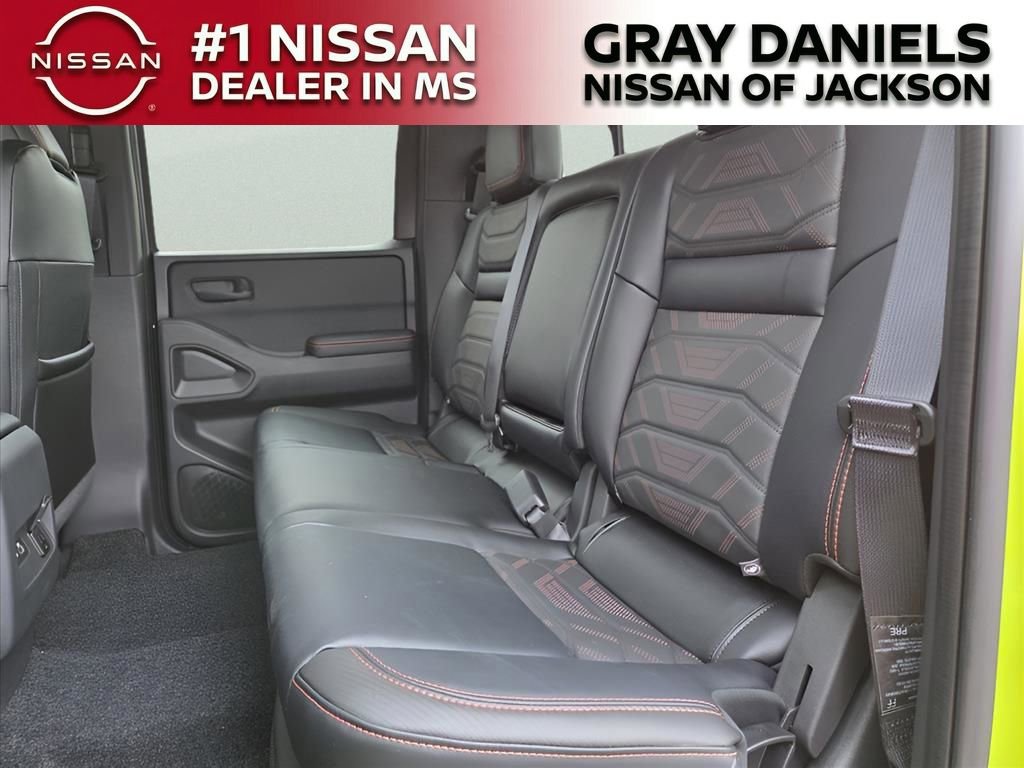 New 2026 Nissan Frontier PRO-4X w/ Pro Premium Package image 19