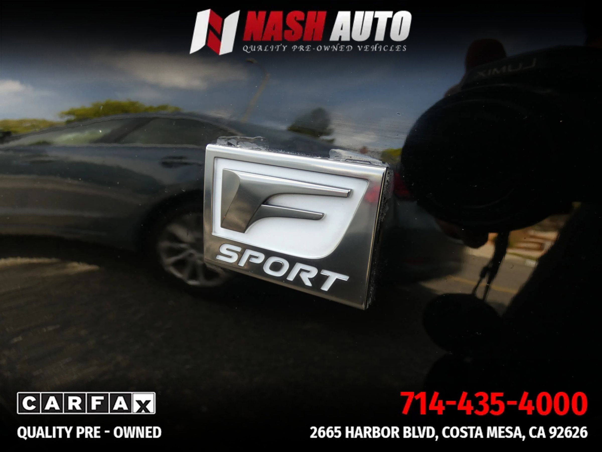 Used 2014 Lexus IS 250 w/ F-Sport Package RWD image 80