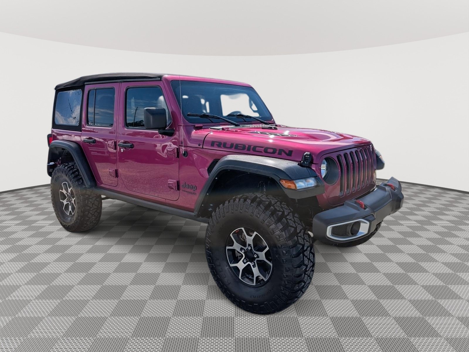 Used 2021 Jeep Wrangler Unlimited Rubicon AWD/4WD image 7