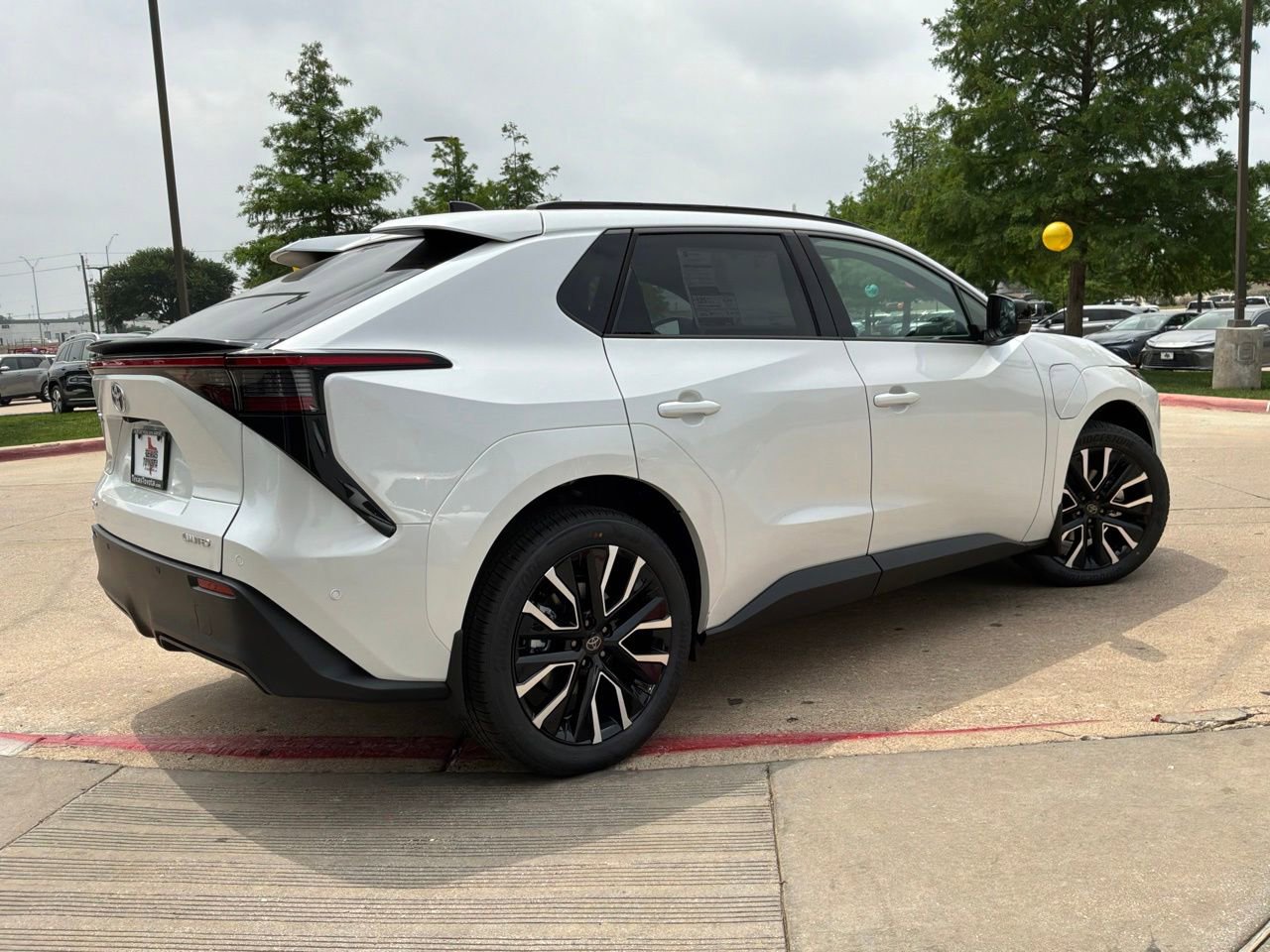 New 2026 Toyota bZ FWD image 5