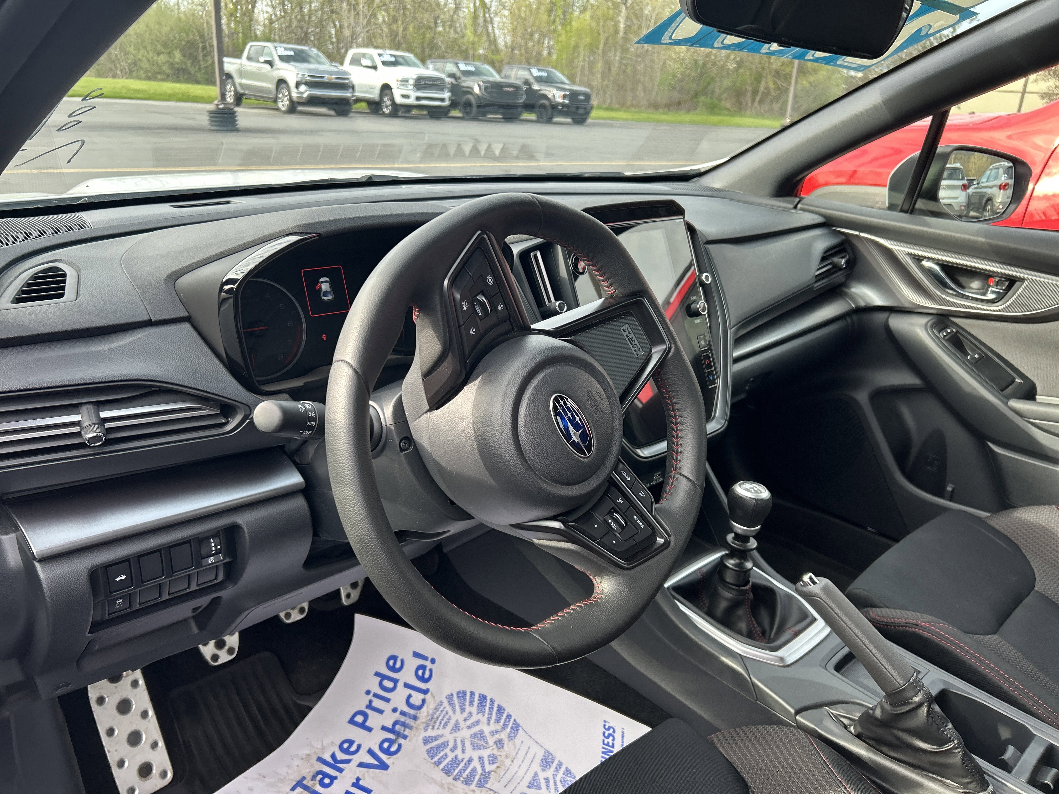 Used 2024 Subaru WRX Premium w/ Popular Package #1A AWD/4WD image 11