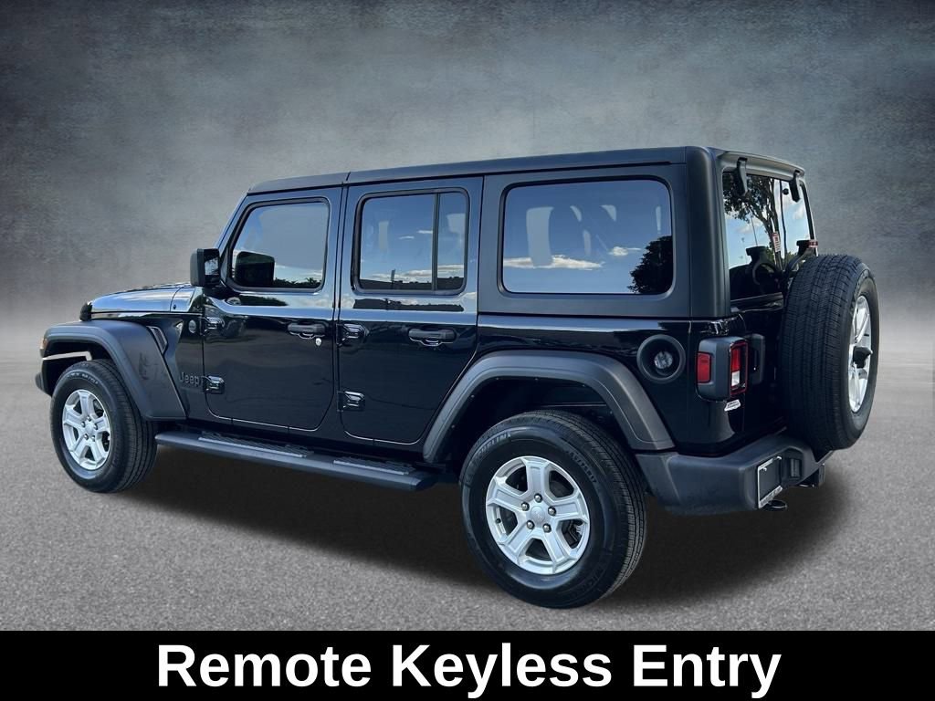 Certified 2022 Jeep Wrangler Unlimited Sport image 8
