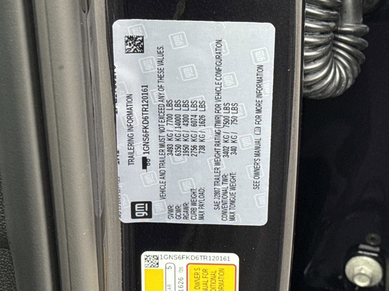 New 2026 Chevrolet Suburban Premier image 19