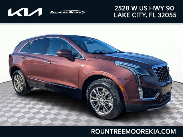 Used 2022 Cadillac XT5 Premium Luxury