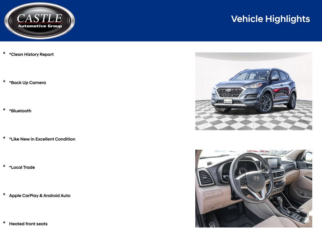 Used 2020 Hyundai Tucson SEL AWD/4WD image 4