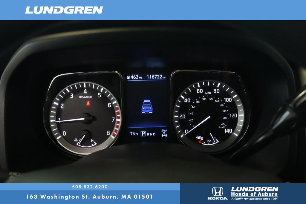 Used 2019 Nissan Titan SV AWD/4WD image 6