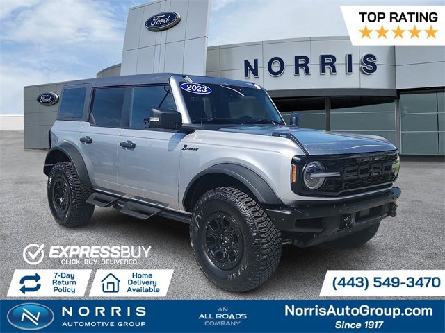 Used 2023 Ford Bronco Badlands w/ Sasquatch Package
