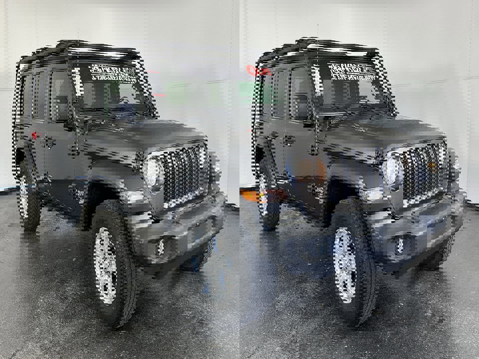 Used 2020 Jeep Wrangler Unlimited Sport S video 2