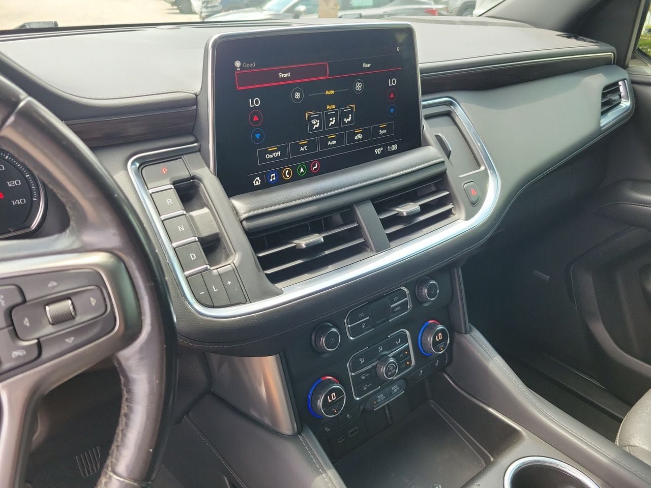 Used 2021 Chevrolet Tahoe LT w/ Rear Media and Nav Package RWD image 24