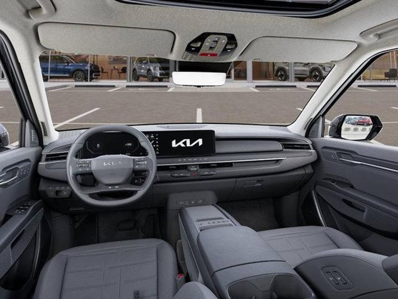 New 2026 Kia EV9 Land w/ Nightfall Edition Package image 15