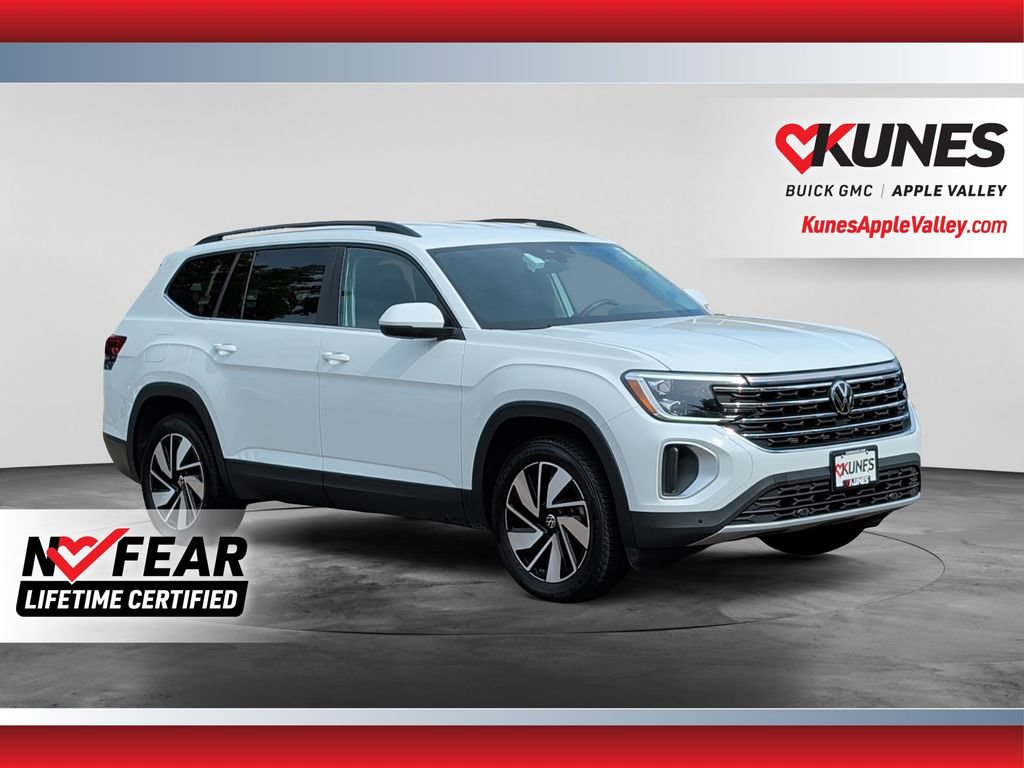 Used 2025 Volkswagen Atlas SE AWD/4WD image 1