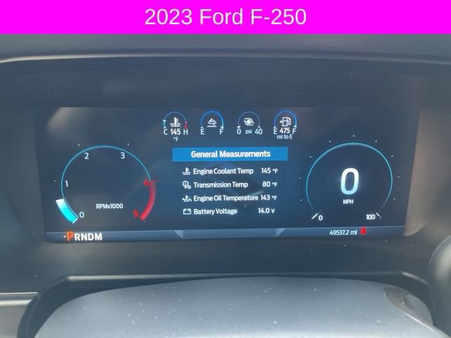 Used 2023 Ford F250 Lariat w/ Sport Appearance Package image 27